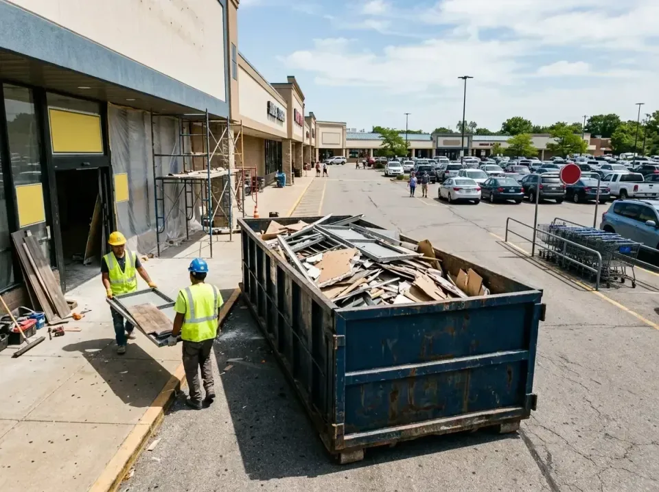 retail-store-renovation-debris-003 — frequently asked questions, Roll-off Dumpster Rentals in Williamsburg, OH
